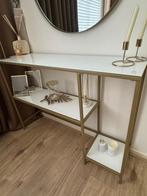 Kaptafel goud, Ophalen of Verzenden, Zo goed als nieuw, 50 tot 100 cm, Minder dan 100 cm