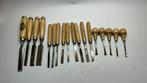 Beitels en gutsen ( houtbewerkings gereedschap ), Ophalen of Verzenden, Zo goed als nieuw