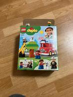 LEGO Duplo Brandweerwagen 10901, Kinderen en Baby's, Speelgoed | Duplo en Lego, Ophalen of Verzenden, Gebruikt, Complete set, Duplo
