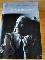 Nadezhda Mandelstam - Hope Against Hope, Nadezhda Mandelstam, Ophalen of Verzenden, Zo goed als nieuw, Overige onderwerpen