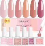 Biabnagels behandeling €25.-💅, Nieuw, Ophalen of Verzenden, Handen en Nagels, Make-up