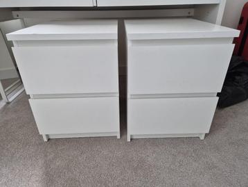 ikea malm nachtkastjes - afbeelding 5