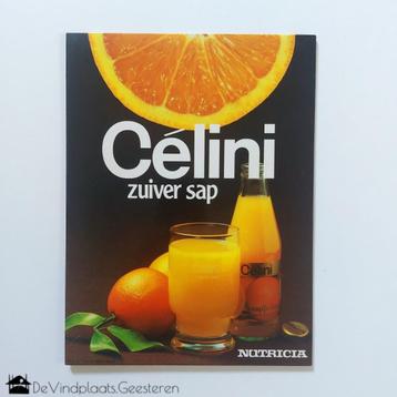 Célini Nutricia oud reclamebord beschikbaar voor biedingen