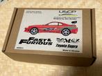 1:24 Transkit voor Tamiya Toyota Supra : Fast and Furious,, Ophalen of Verzenden, Nieuw