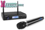 Draadloze Microfoon Digitaal UHF 16-Kanaals,Handmicro WM61, Info@marbeco.nl, Zangmicrofoon, Draadloos, Power Dynamics