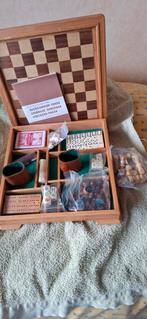 GEZELSCHAPSSPELEN o.a.Dammen Schaken
Kaarten, Hobby en Vrije tijd, Gezelschapsspellen | Bordspellen, Ophalen of Verzenden, Nieuw