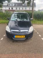 Opel zafira, Auto's, Opel, Euro 5, Zwart, 4 cilinders, Zwart
