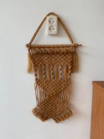 Retro vintage macrame wandhanger, Ophalen of Verzenden, Zo goed als nieuw