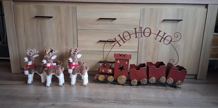 Super leuke slee met rendieren!, Diversen, Kerst, Ophalen of Verzenden