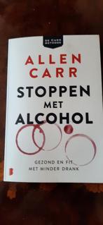 Allen Carr - Stoppen met alcohol, Allen Carr, Ophalen of Verzenden, Zo goed als nieuw