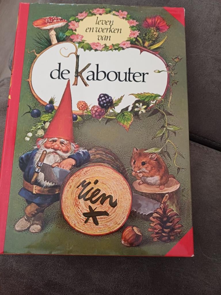 De kabouter van Rien Poortvliet, Ophalen