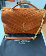 Yves saint laurent loulou large, Ophalen of Verzenden, Zo goed als nieuw, Zwart