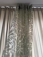 Luxe Vitrage Gordijnen Set (140x240 cm), Huis en Inrichting, Stoffering | Gordijnen en Lamellen, 100 tot 150 cm, 200 cm of meer