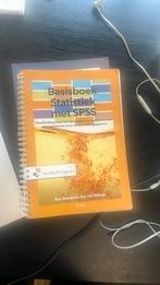 Ben Baarda - Basisboek Statistiek met SPSS, Ophalen of Verzenden, Zo goed als nieuw, Ben Baarda