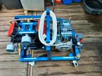 Compressor 3 cilinder 230v 76 tot 336 liter p/m, Doe-het-zelf en Verbouw, Compressors, Ophalen, Zo goed als nieuw