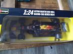 Max Verstappen, Hobby en Vrije tijd, Modelauto's | 1:24, Ophalen of Verzenden, Zo goed als nieuw, Bburago