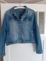 Spijkerjasje MS Mode Maat 44, Ophalen of Verzenden, Zo goed als nieuw, Maat 42/44 (L), Blauw