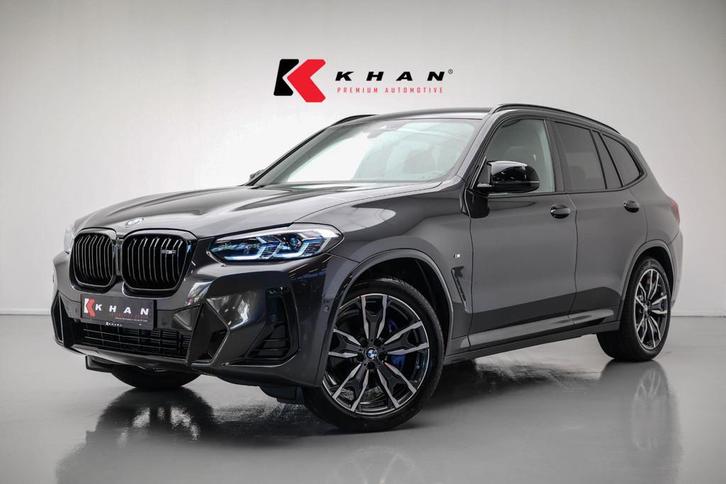 BMW X3 M40i xDrive High Executive |Pano|HUD|Memory|Dodehoek|, Auto's, BMW, Bedrijf, Te koop, X3, 4x4, ABS, Achteruitrijcamera