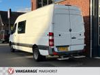 Mercedes-Benz Sprinter 513 2.2 3500trekgewicht L3H2 DC Verin, Auto's, Gebruikt, Euro 6, 129 pk, Wit