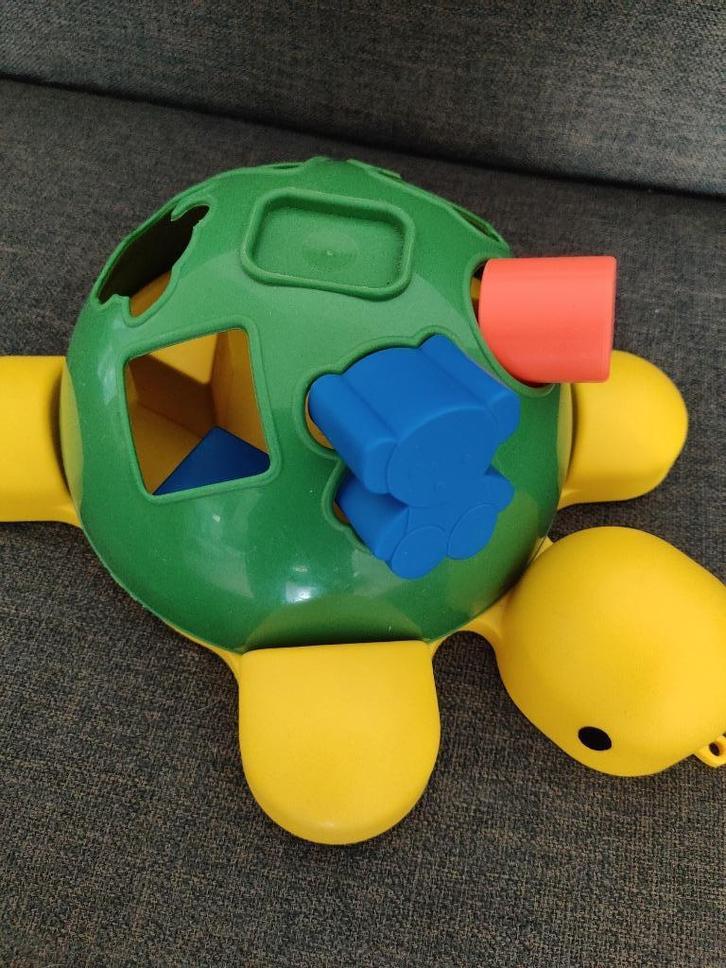 NIJNTJE vormen schildpad, Kinderen en Baby's, Speelgoed | Educatief en Creatief, Gebruikt, Puzzelen, Ontdekken, Ophalen
