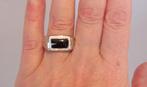 Massief zilveren Heren ring - nieuw, Verzenden, 19 tot 20, Heer, Nieuw