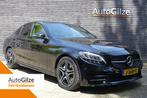 Mercedes-Benz C-klasse AMG Line 180 Premium Plus Pack l Nigh, Euro 6, Traction-control, Zwart, 1595 cc