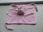 Knuffeldoek konijn merk Bambino van Kruidvat lichtroze + 2, Kinderen en Baby's, Speelgoed | Knuffels en Pluche, Ophalen of Verzenden