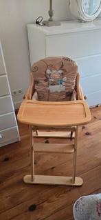 Inklapbare kinderstoel met kussen en riempje, Kinderen en Baby's, Kinderstoelen, Ophalen