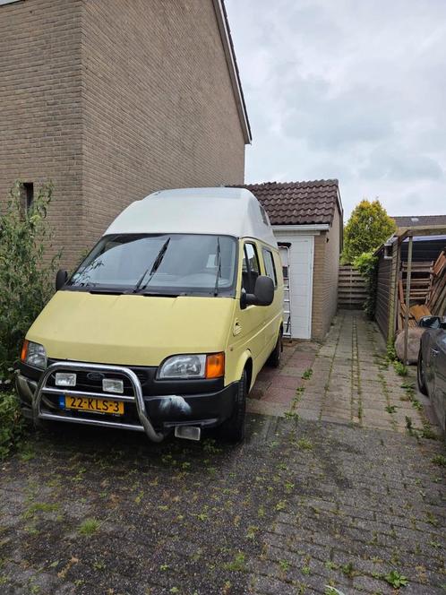 Ford Nugget Buscamper Loop of Sloop, Caravans en Kamperen, Campers, Particulier, tot en met 4, Buscamper of Camperbus, Ford, Ford