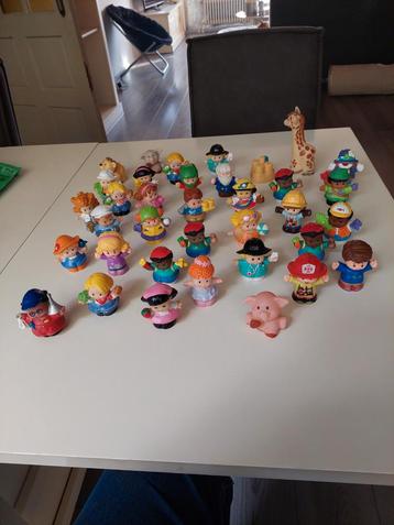 Fisher-Price Little People Poppetjes - 36 stuks beschikbaar voor biedingen