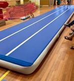 Airtrack 12 meter (airtrackfactory), Sport en Fitness, Turnen, Ophalen, Zo goed als nieuw, Materiaal
