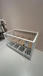 EuropeBaby Evy Ledikant Wit, Ophalen, Zo goed als nieuw, Ledikant