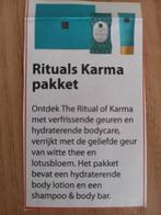 Rituals, body lotion en shampoo, Ophalen, Nieuw, Overige kleuren, Gehele gezicht