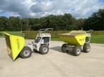 2 x Truxtra minidumper elektriche TE HUUR !