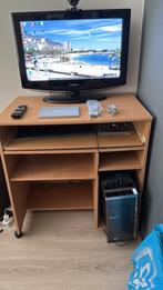 Computermeubel (+ alle apparatuur), Huis en Inrichting, Kasten | Computermeubels, Ophalen, Zo goed als nieuw, 70 tot 120 cm, 70 tot 120 cm