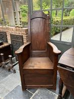 18e eeuw vruchtenhouten Spaanse bakstoel izgs 295 euro, Antiek en Kunst, Antiek | Woonaccessoires, Ophalen