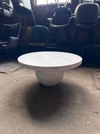Bijzet tafel outlet korting, Huis en Inrichting, Tafels | Bijzettafels, Minder dan 55 cm, Simpel, Rond, Zo goed als nieuw