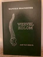 Manuele Diagnostiek / WERVELKOLOM - Aad van der El, Boeken, Ophalen of Verzenden