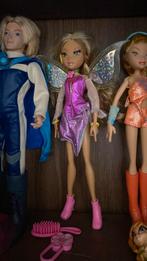 Winx club- Flora pop, Ophalen of Verzenden, Zo goed als nieuw, Pop