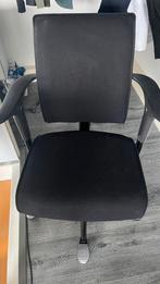 Te koop HAG H05 bureaustoel, Huis en Inrichting, Bureaustoelen, Ophalen, Gebruikt, Zwart, Bureaustoel