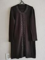 Merino wool jurk /vest L, Bruin, Verzenden, Maat 42/44 (L), Zo goed als nieuw