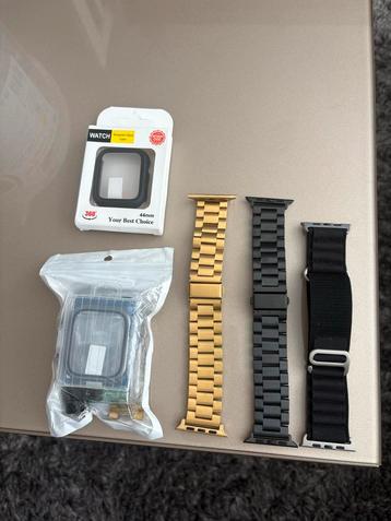 Apple Watch (44mm) Bandjes & schermhoesje beschikbaar voor biedingen
