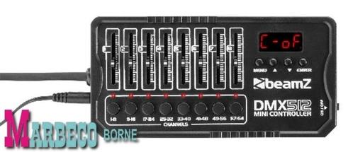 Mini DMX Controller met accu, 512-kanaals DMX paneel, Muziek en Instrumenten, Licht en Laser, Nieuw, Licht, Ophalen of Verzenden