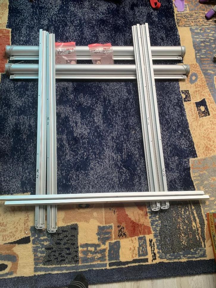 velux insectenhor, Doe-het-zelf en Verbouw, Deuren en Horren, Gebruikt, Overige typen, Minder dan 200 cm, 100 tot 120 cm, Metaal