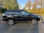 Lexus RX(-H) 400H 3.3 V6 AUT 2007 Zwart, Auto's, Lexus, Automaat, 3311 cc, Beige, 109 €/maand