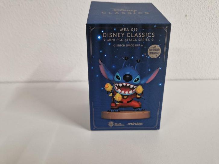 Stitch figuur (Beast Kingdom) New., Verzamelen, Disney, Nieuw, Beeldje of Figuurtje, Overige figuren, Ophalen of Verzenden