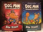 Dog Man – 2 boeken (Dav Pilkey) | Zo goed als nieuw, Boeken, Kinderboeken | Jeugd | onder 10 jaar, Ophalen of Verzenden, Zo goed als nieuw