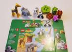 Lego Duplo 10904 Baby Animals - Dierenvriendjes!, Ophalen of Verzenden, Zo goed als nieuw, Complete set, Duplo