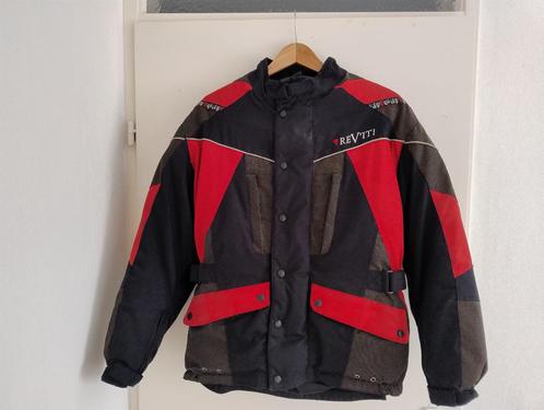 Revit motor jas unisex Maat S Lekker warm in de herfst!, Motoren, Kleding | Motorkleding, Jas | textiel, Dames, Heren, Kinderen