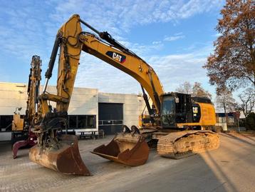Caterpillar 349E beschikbaar voor biedingen